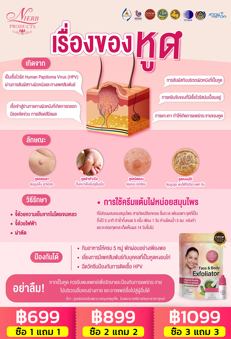 ชุดแต้มไฝและลดฝ้า
