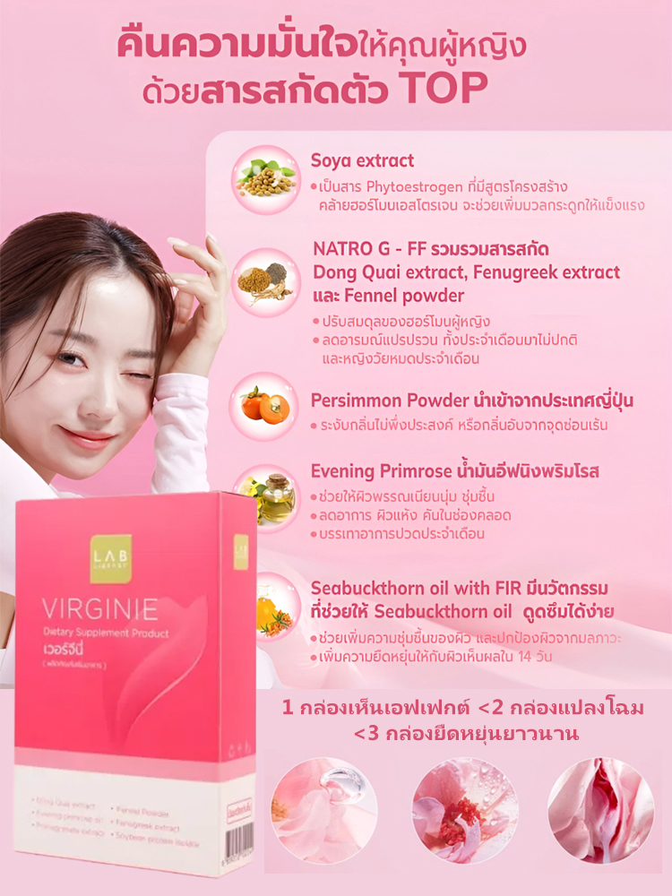 [กลับสู่ความเป็นสาว] แคปซูลอ่อนอีฟนิ่งพริมโรส ไอเทมจำเป็นสำหรับผู้หญิง