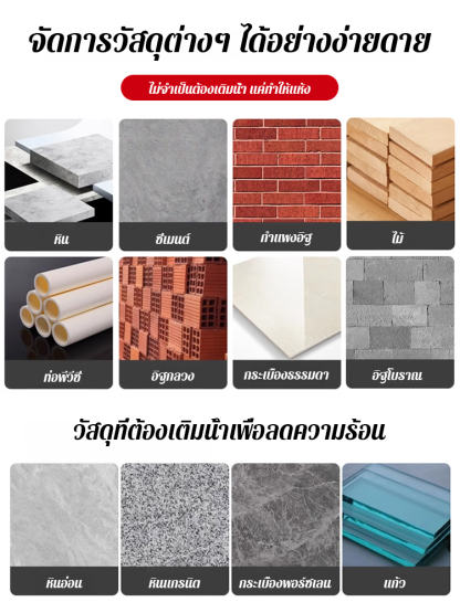 ดอกสว่านเซรามิกฟันเลื่อยสี่คม