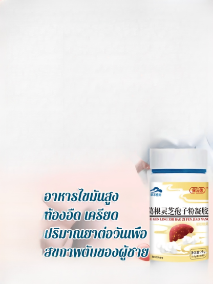 ยาเม็ดสมุนไพรป้องกันตับ