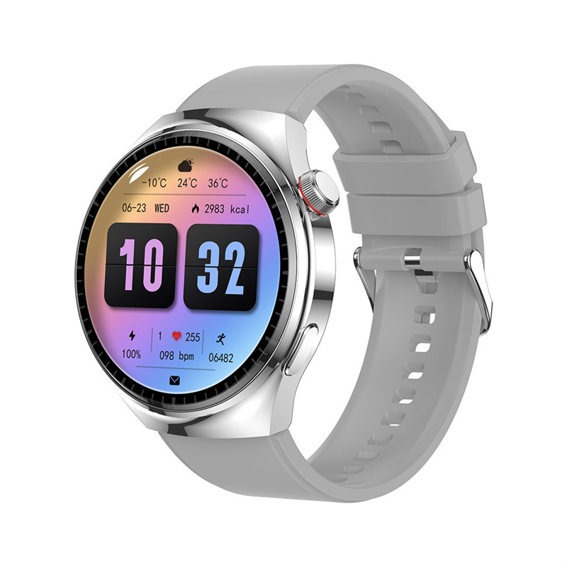 นาฬิกาสายเหล็ก Watch4 Pro วัดระดับน้ำตาลในเลือดได้