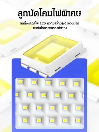โคมไฟเพดานพลังงานแสงอาทิตย์ ไม่ดับในวันที่มีพายุฝนฟ้าคะนอง