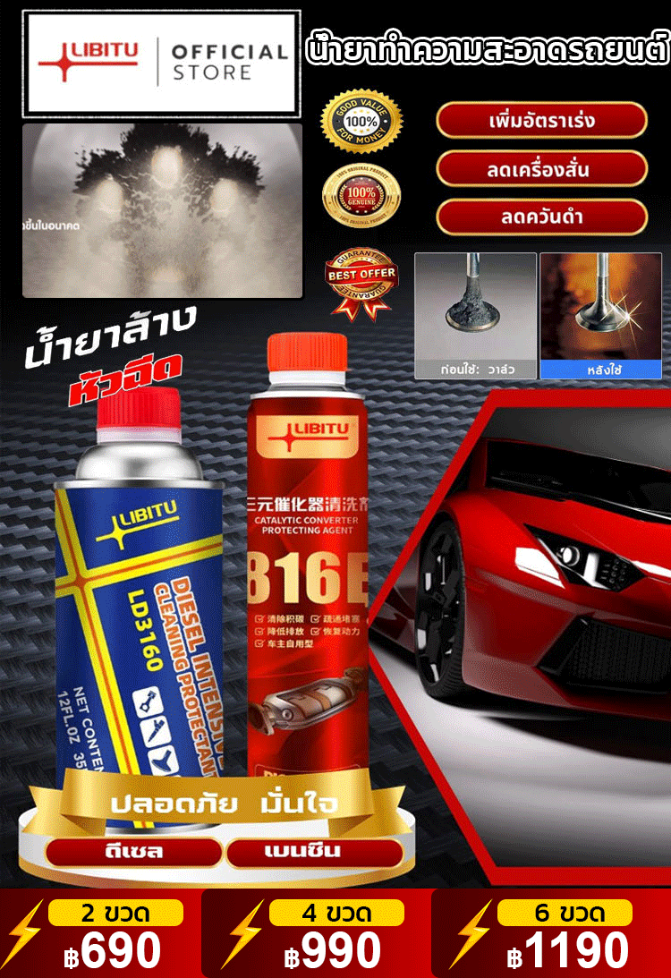 น้ำยาทำความสะอาดรถยนต์