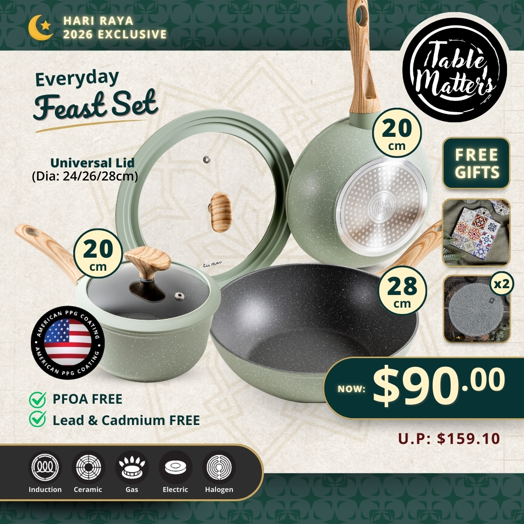 *Limited* Everyday Chef: Everyday Feast Set (50Sets Only!)