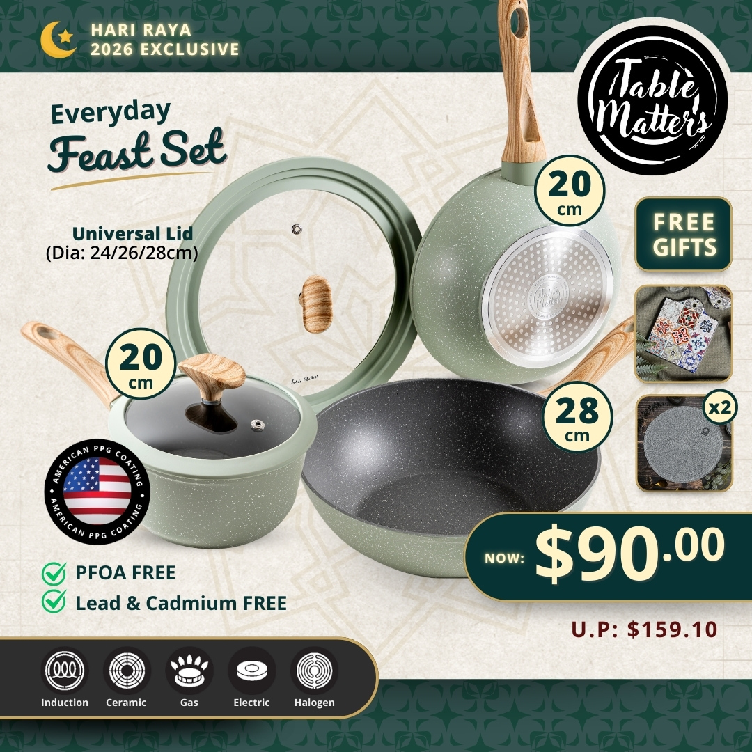 *Limited* Everyday Chef: Everyday Feast Set (50Sets Only!)