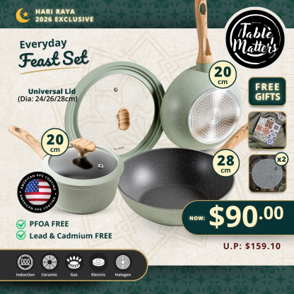 *Limited* Everyday Chef: Everyday Feast Set (50Sets Only!)