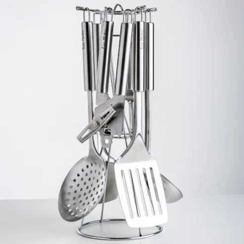 Set Inox INOX - 7PCS Stainless Steel Kitchen Utensil Set – Table Matters