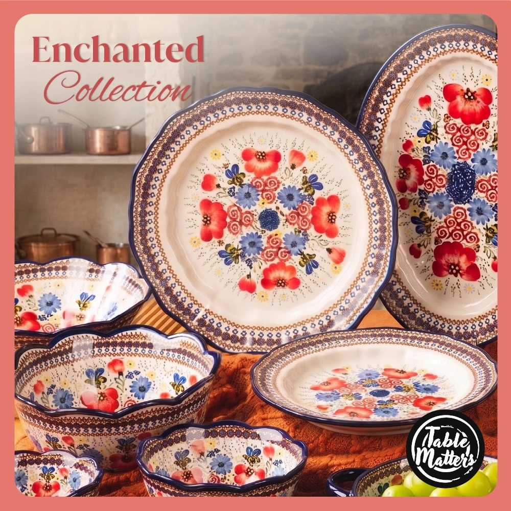 [Table Matters] Honey Saffron Dinnerware Set [Plate | Bowl | Saucer | Mug | Utensil Holder]