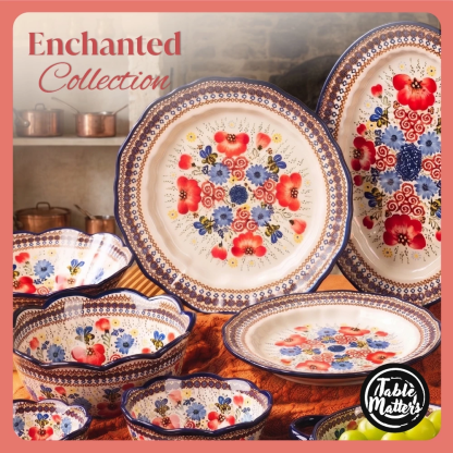 [Table Matters] Honey Saffron Dinnerware Set [Plate | Bowl | Saucer | Mug | Utensil Holder]