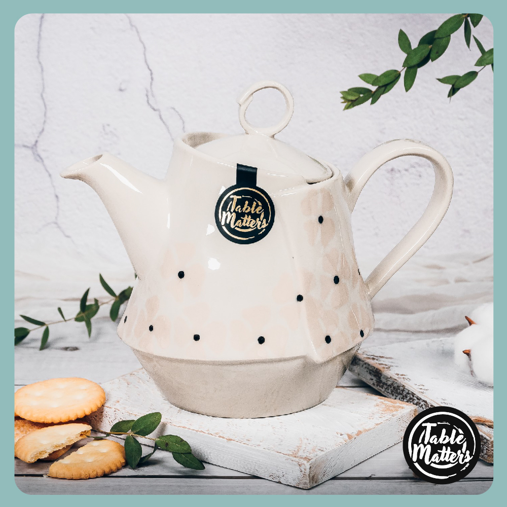 Peach Meadow - 900ml Teapot