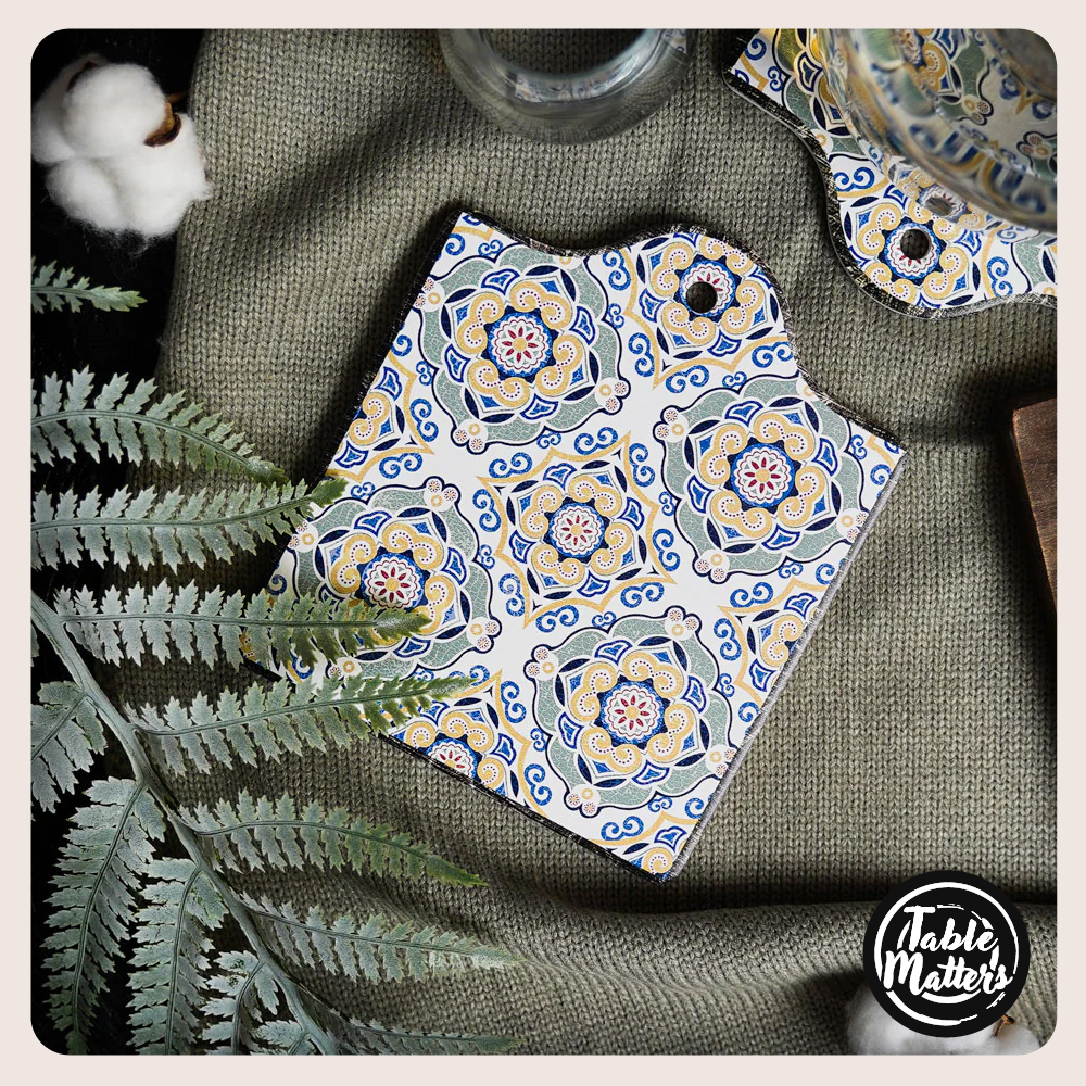 Peranakan Pot Coaster Collection