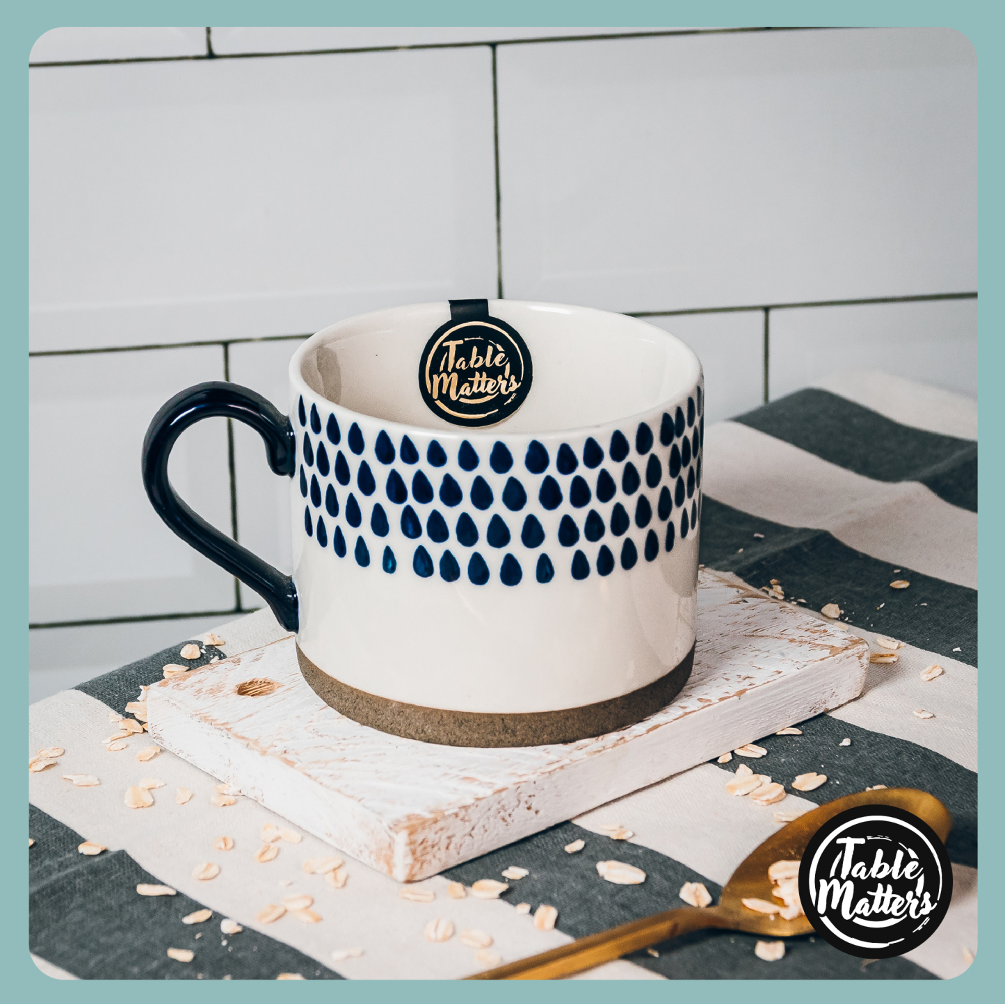 Ceramic Cereal Cup Collection