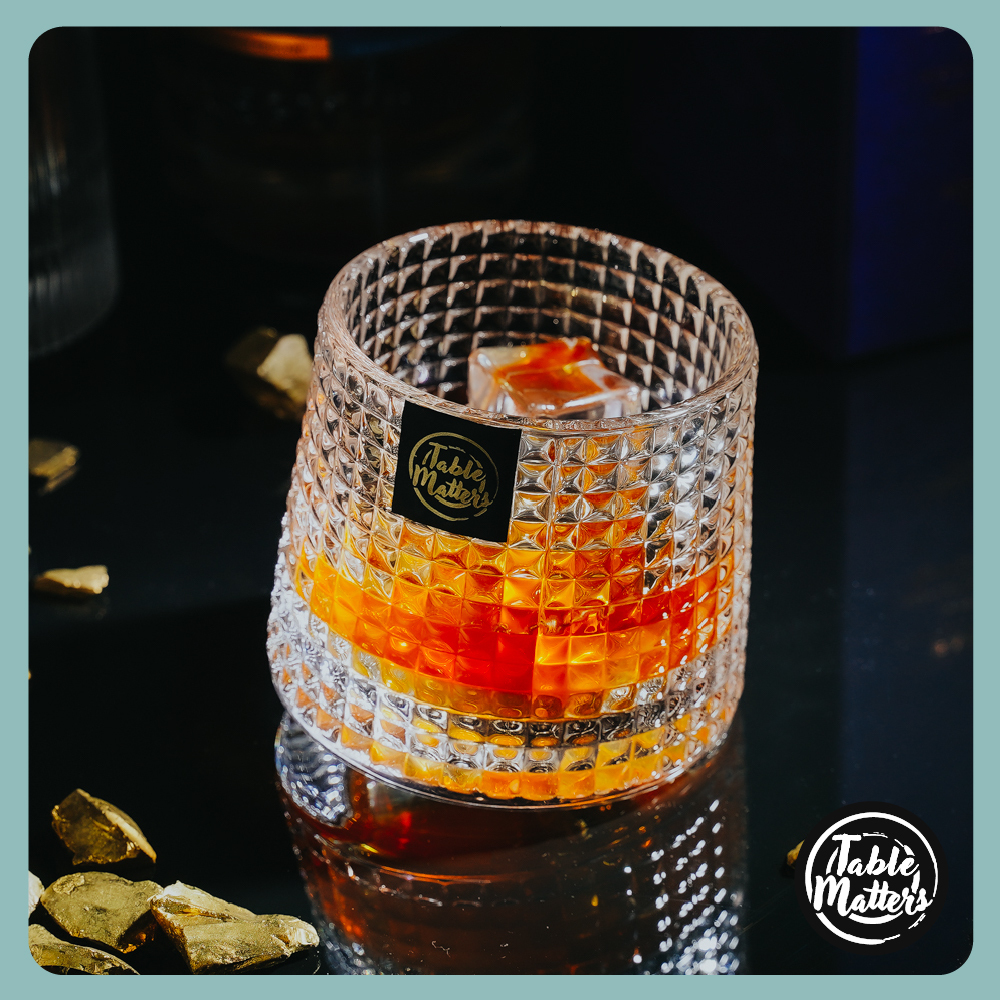 Unleash the Magic of Whiskey: Introducing the TAIKYU Cube Rocking Glass