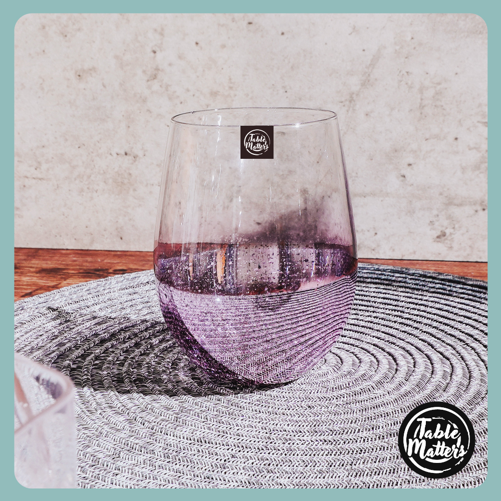 TAIKYU Luster Beer Glass - 540ml (Pink/Blue/Gold/Violet)