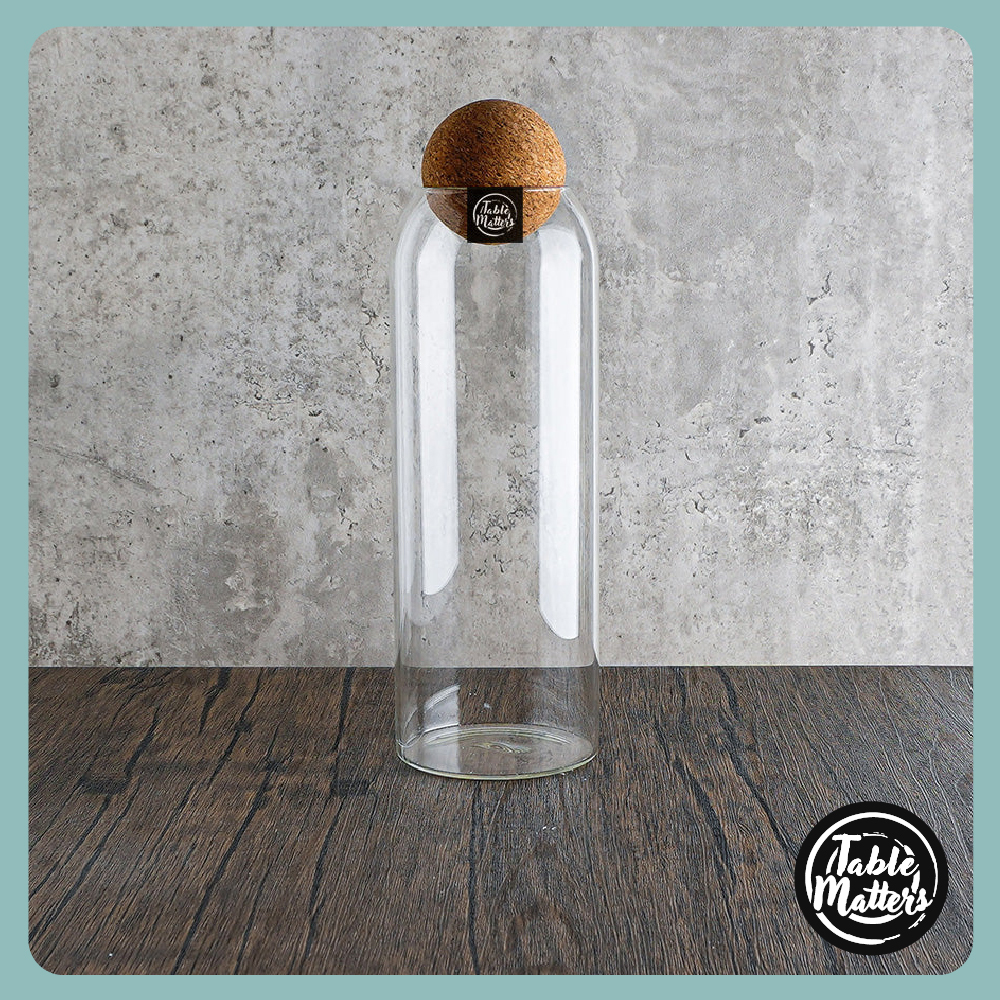Taikyu Sealed Lid Storage Glass Collection