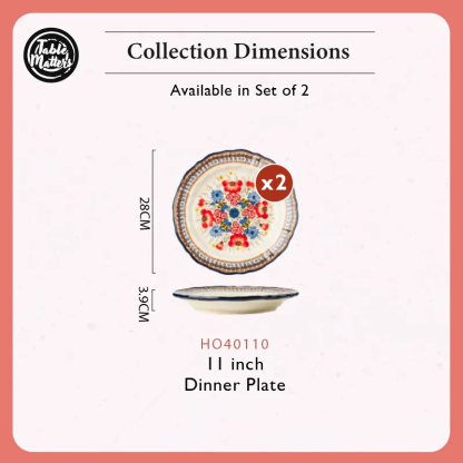 [Table Matters] Honey Saffron Dinnerware Set [Plate | Bowl | Saucer | Mug | Utensil Holder]