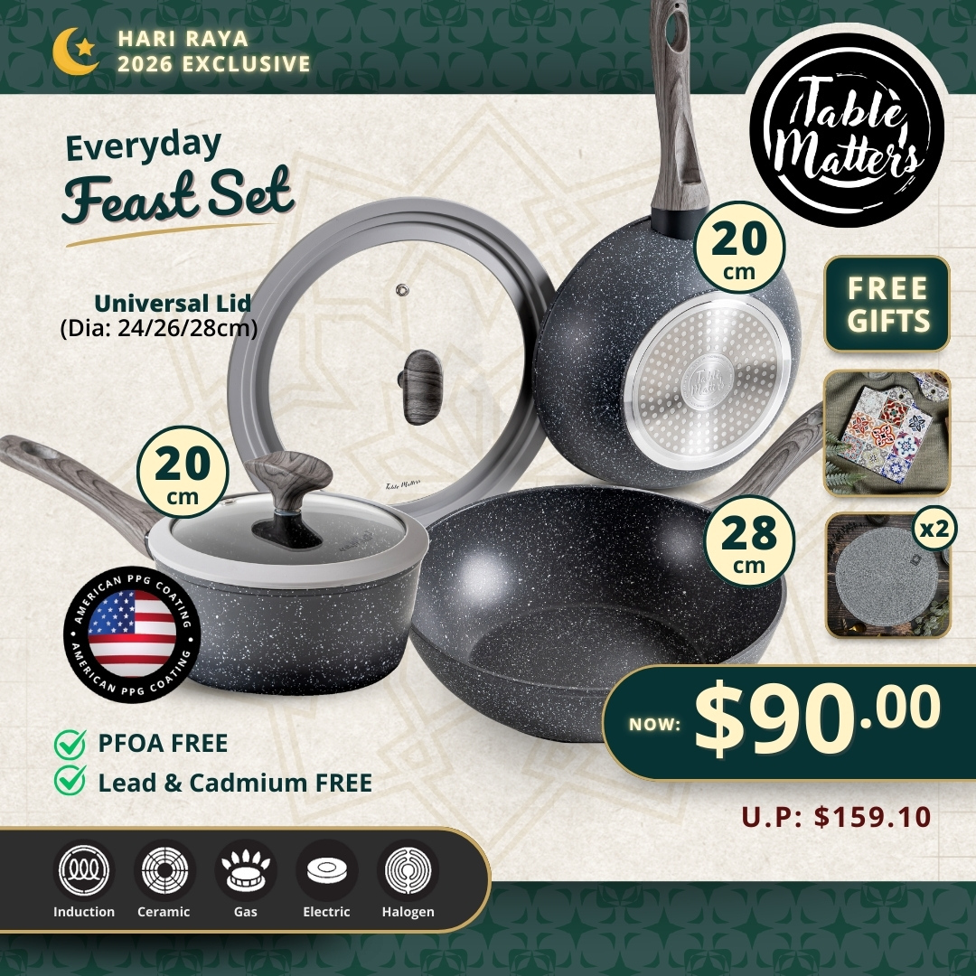 *Limited* Everyday Chef: Everyday Feast Set (50Sets Only!)