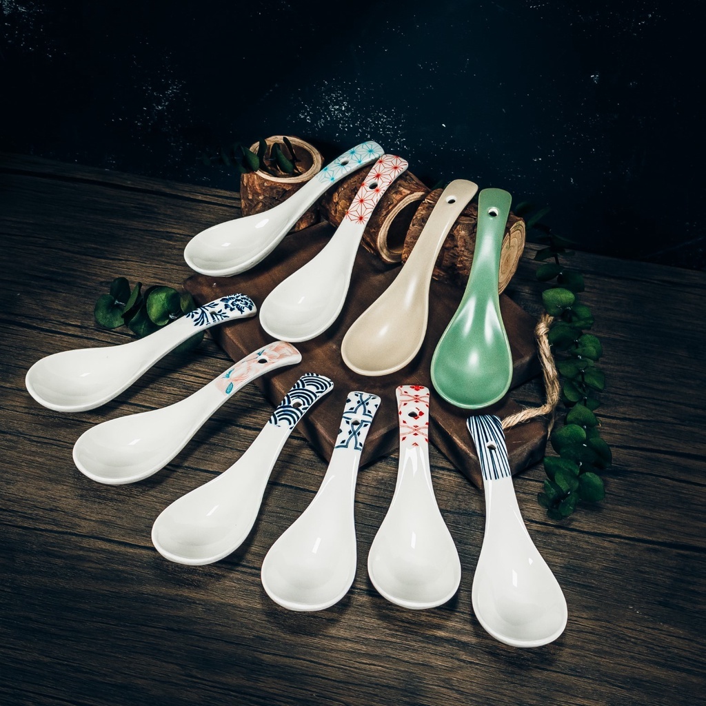 Bundle Deal - Assorted Dining Spoon - Set of 6
