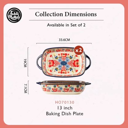 [Table Matters] Honey Saffron Dinnerware Set [Plate | Bowl | Saucer | Mug | Utensil Holder]