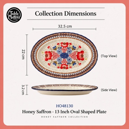 [Table Matters] Honey Saffron Dinnerware Set [Plate | Bowl | Saucer | Mug | Utensil Holder]