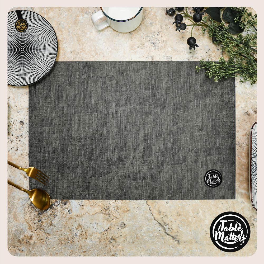 PVC Leather Placemat Collection