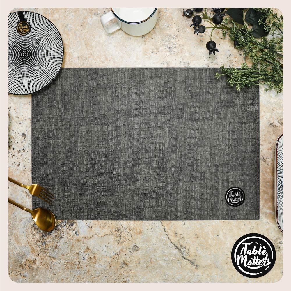 PVC Leather Placemat Collection
