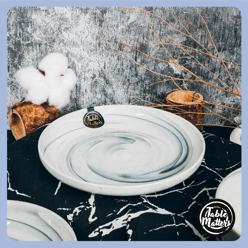 Marble - 8 inch Dinner Plate