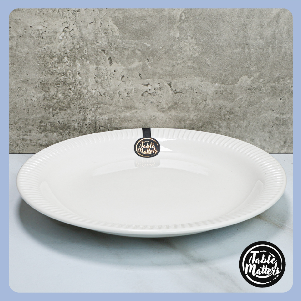 Royal White - 10 inch Serving Plate