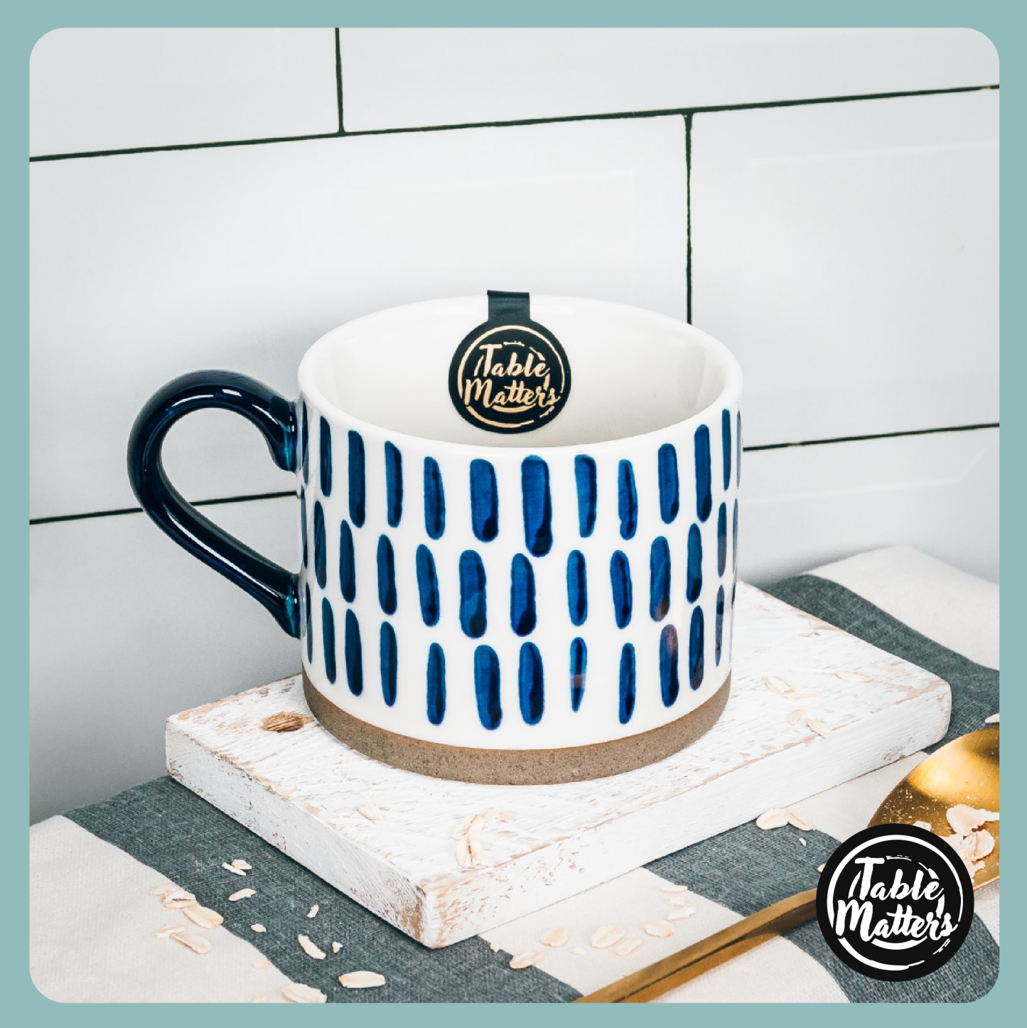 Ceramic Cereal Cup Collection