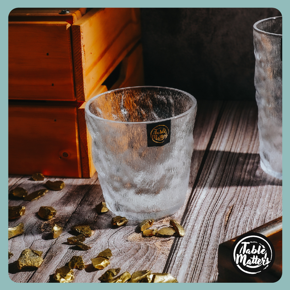 Unleash the Elegance: Discover the TAIKYU Glacier Whiskey Glass