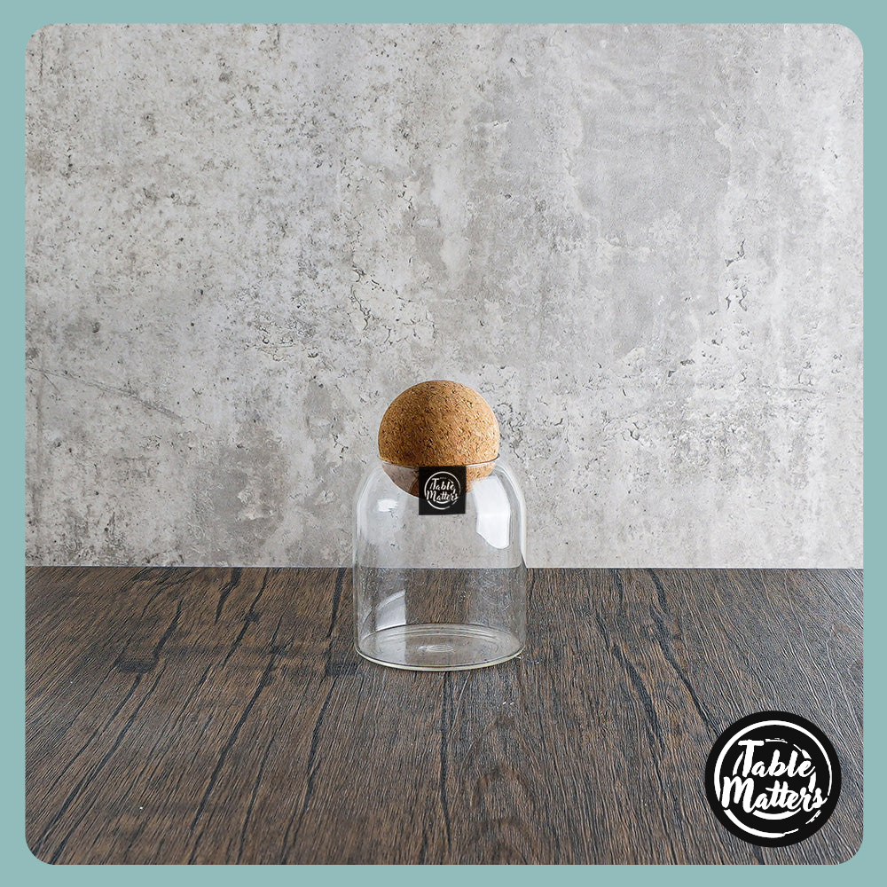 Taikyu Sealed Lid Storage Glass Collection