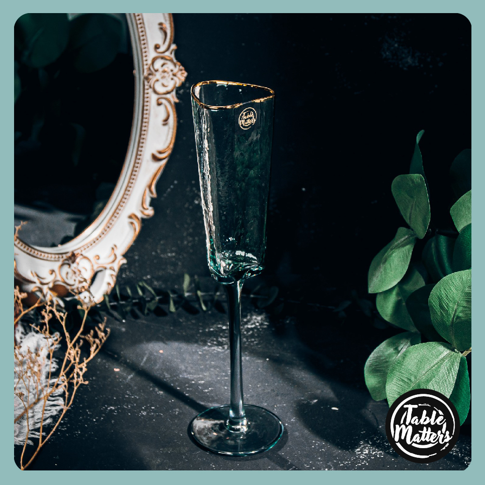 TSUCHI Champagne Glass Collection