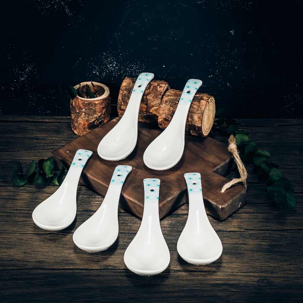 Bundle Deal - Assorted Dining Spoon - Set of 6