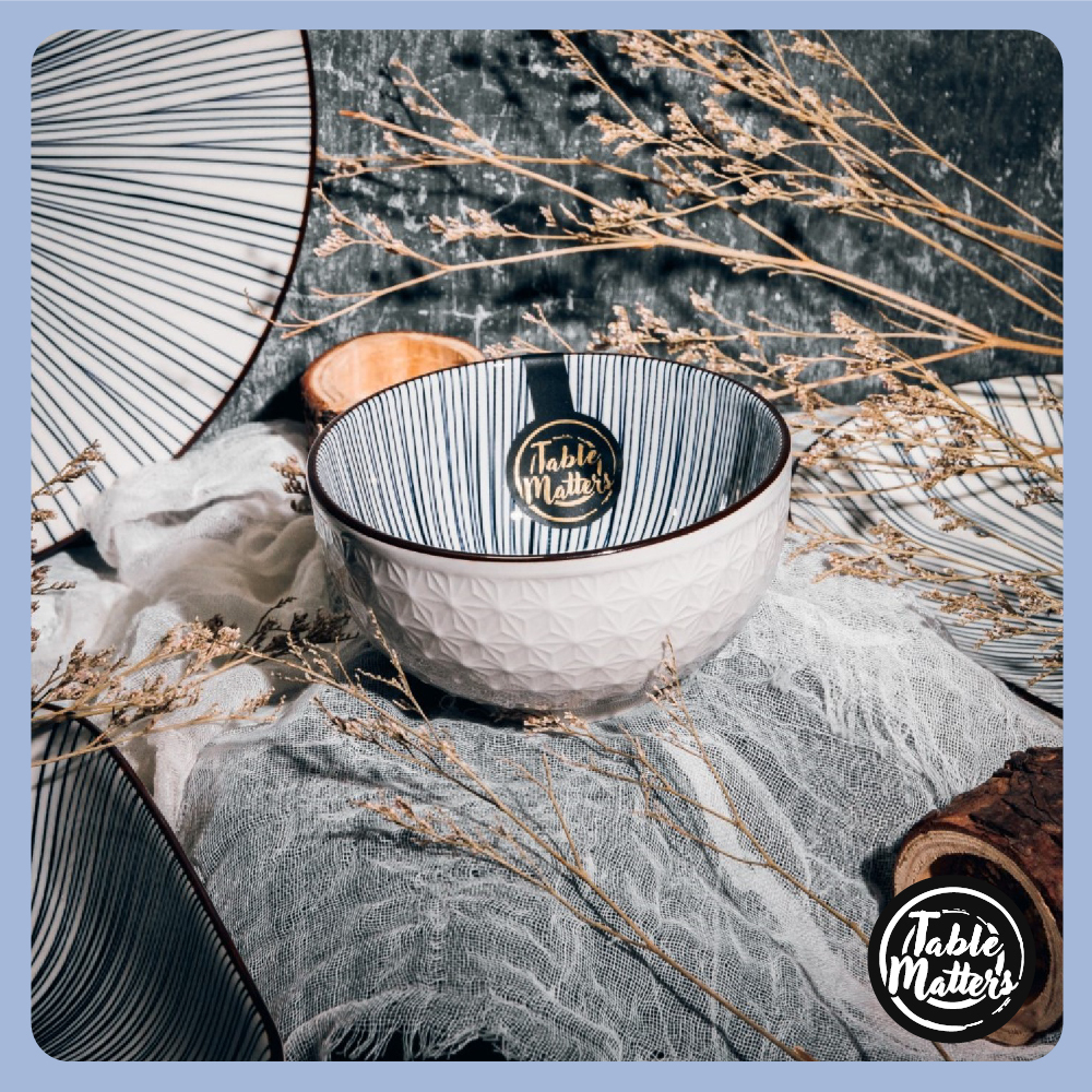 Discover the Beauty of Blue Illusion Collection at Table Matters