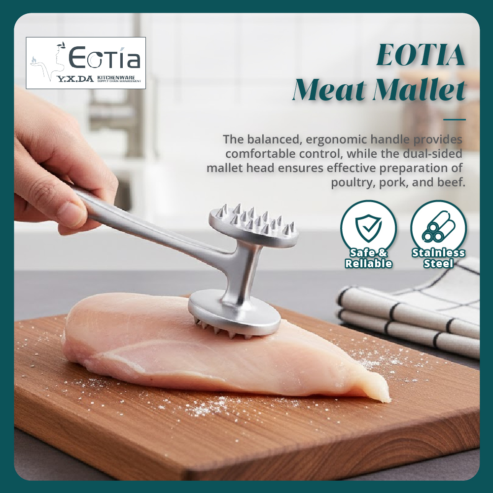 Table Matters - EOTIA Kitchen Tools [Bottle Opener | Meat Mallet | Nutcracker]