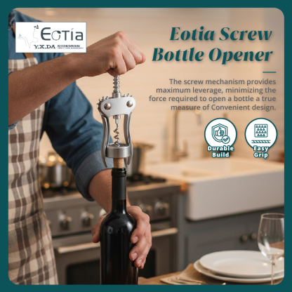 Table Matters - EOTIA Kitchen Tools [Bottle Opener | Meat Mallet | Nutcracker]