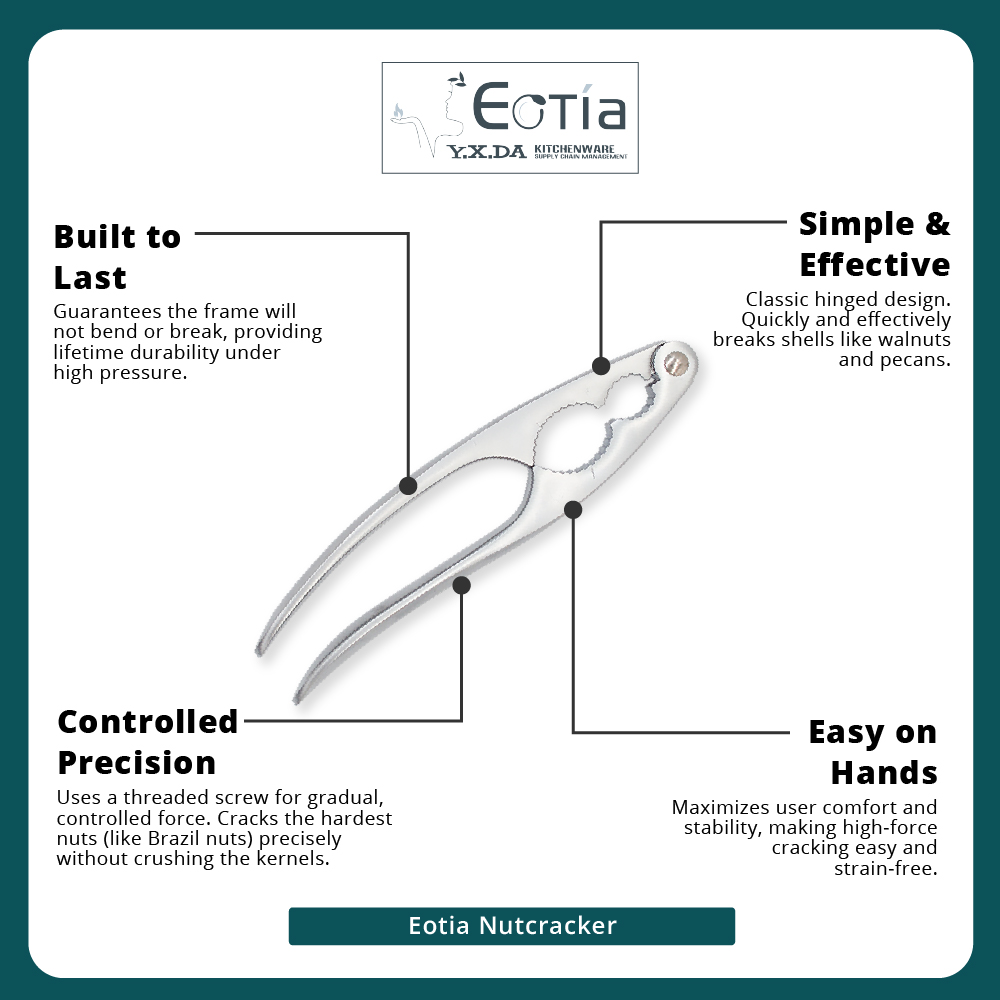 Table Matters - EOTIA Kitchen Tools [Bottle Opener | Meat Mallet | Nutcracker]