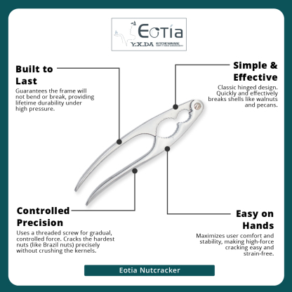 Table Matters - EOTIA Kitchen Tools [Bottle Opener | Meat Mallet | Nutcracker]