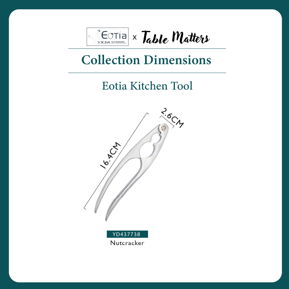 Table Matters - EOTIA Kitchen Tools [Bottle Opener | Meat Mallet | Nutcracker]