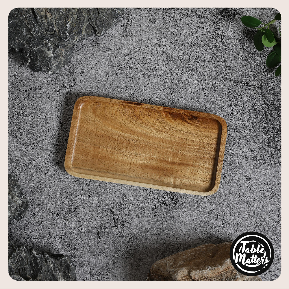 SHIBUMI Acacia Plate Collection