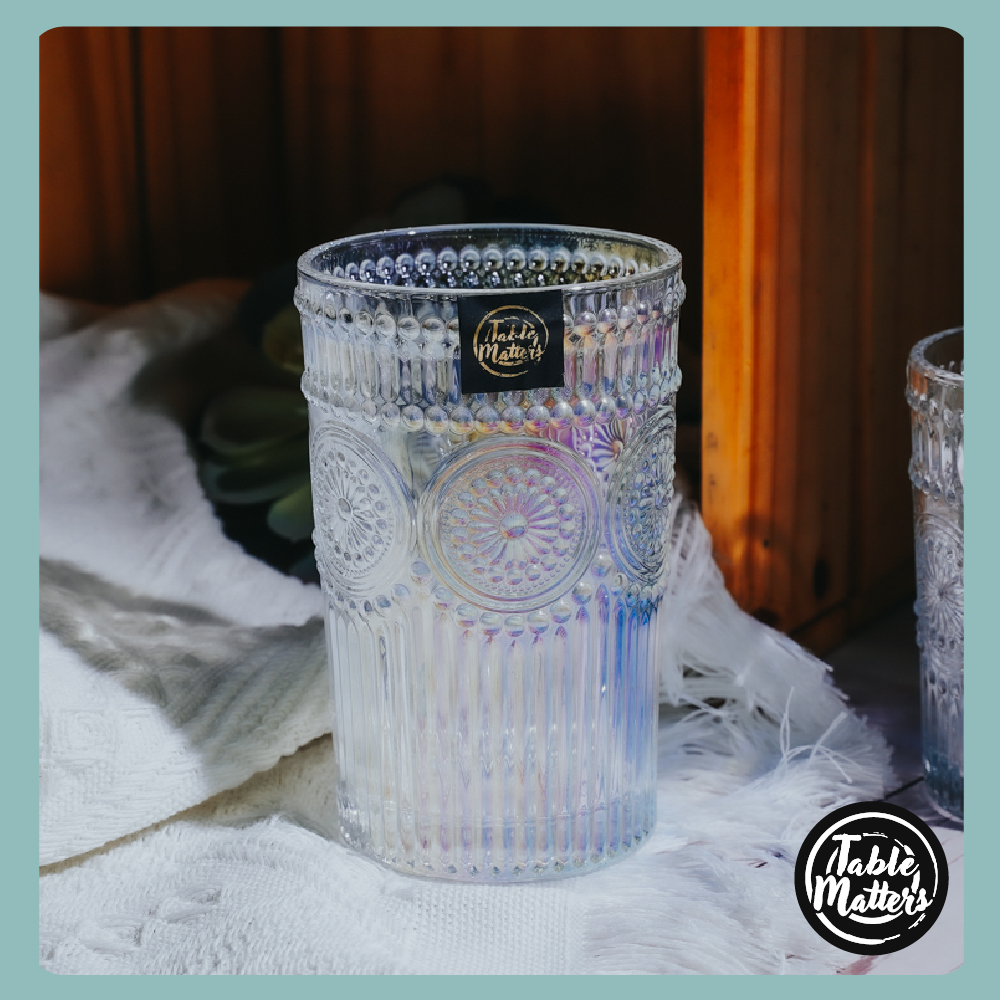 Enjoy Luxury and Style with TAIKYU Lace Drinking Glass
