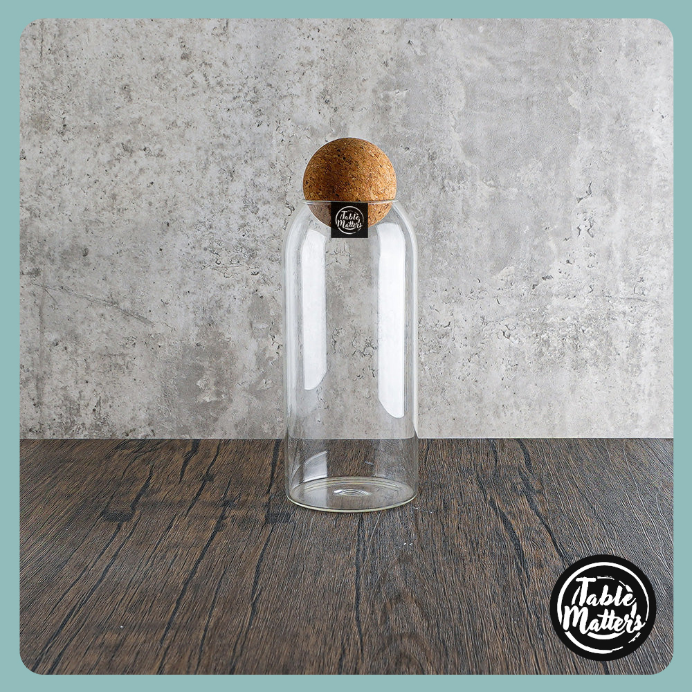 Taikyu Sealed Lid Storage Glass Collection
