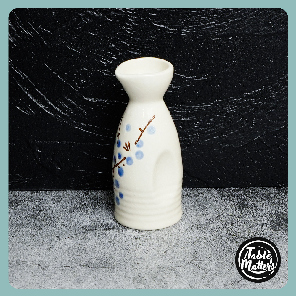Tokkuri Blue 7PCS Sake Set