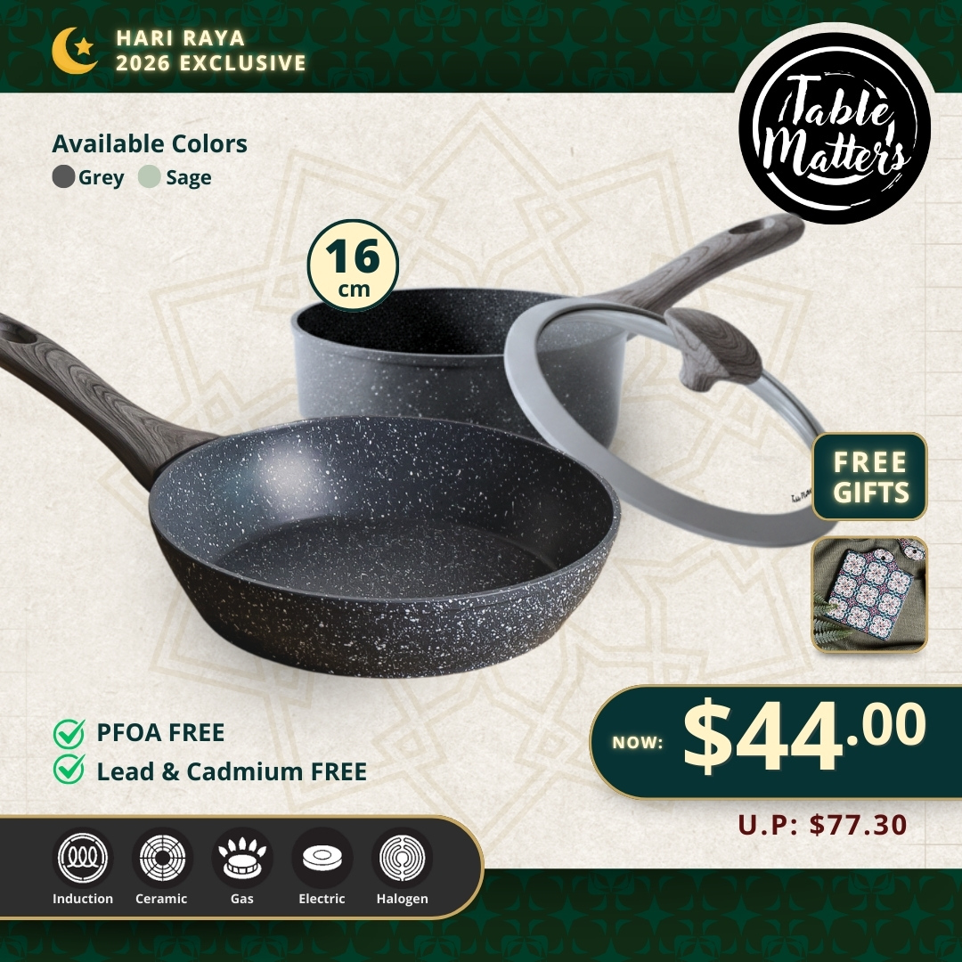Everyday Chef: 20CM Fry Pan + 20CM Pot Set