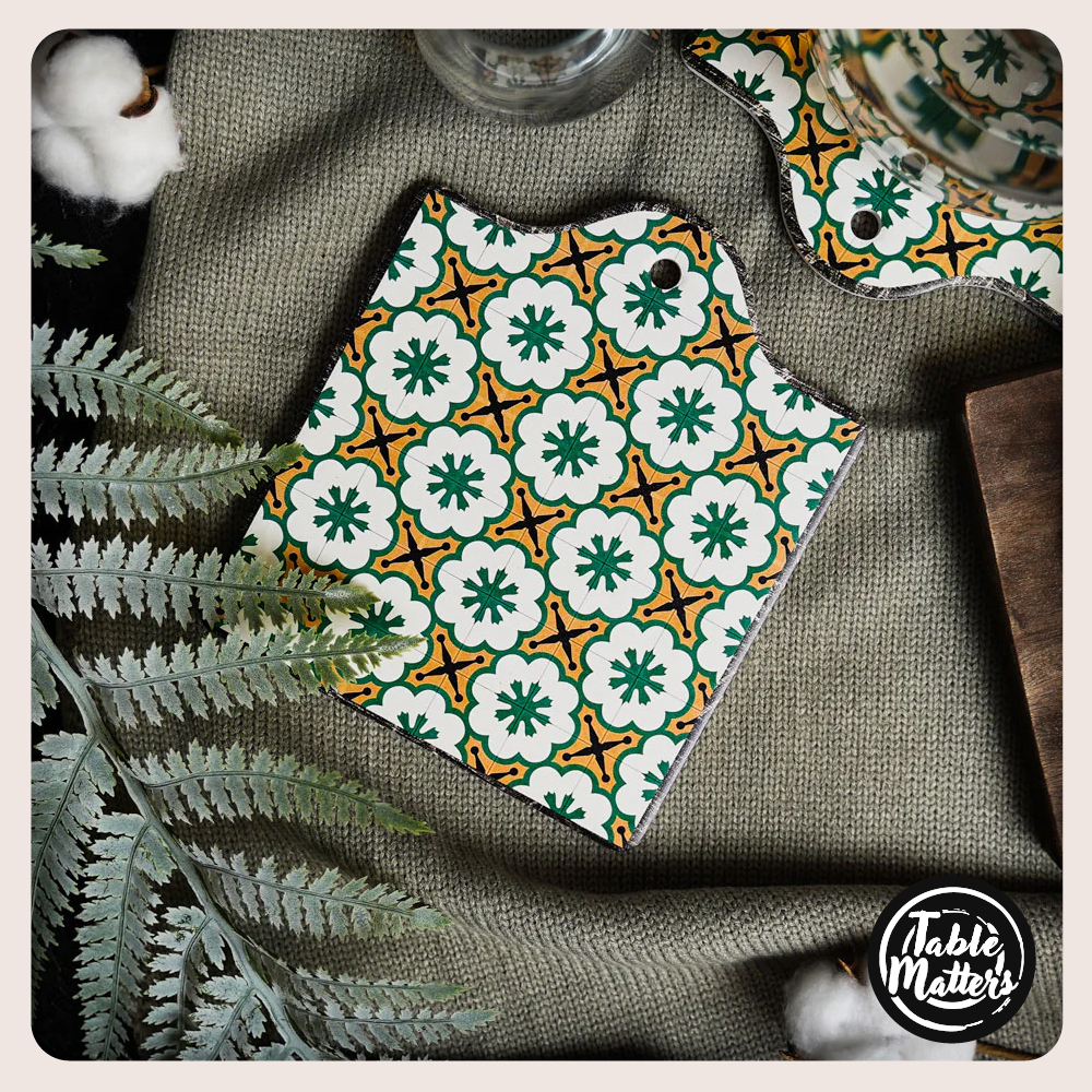 Peranakan Pot Coaster Collection