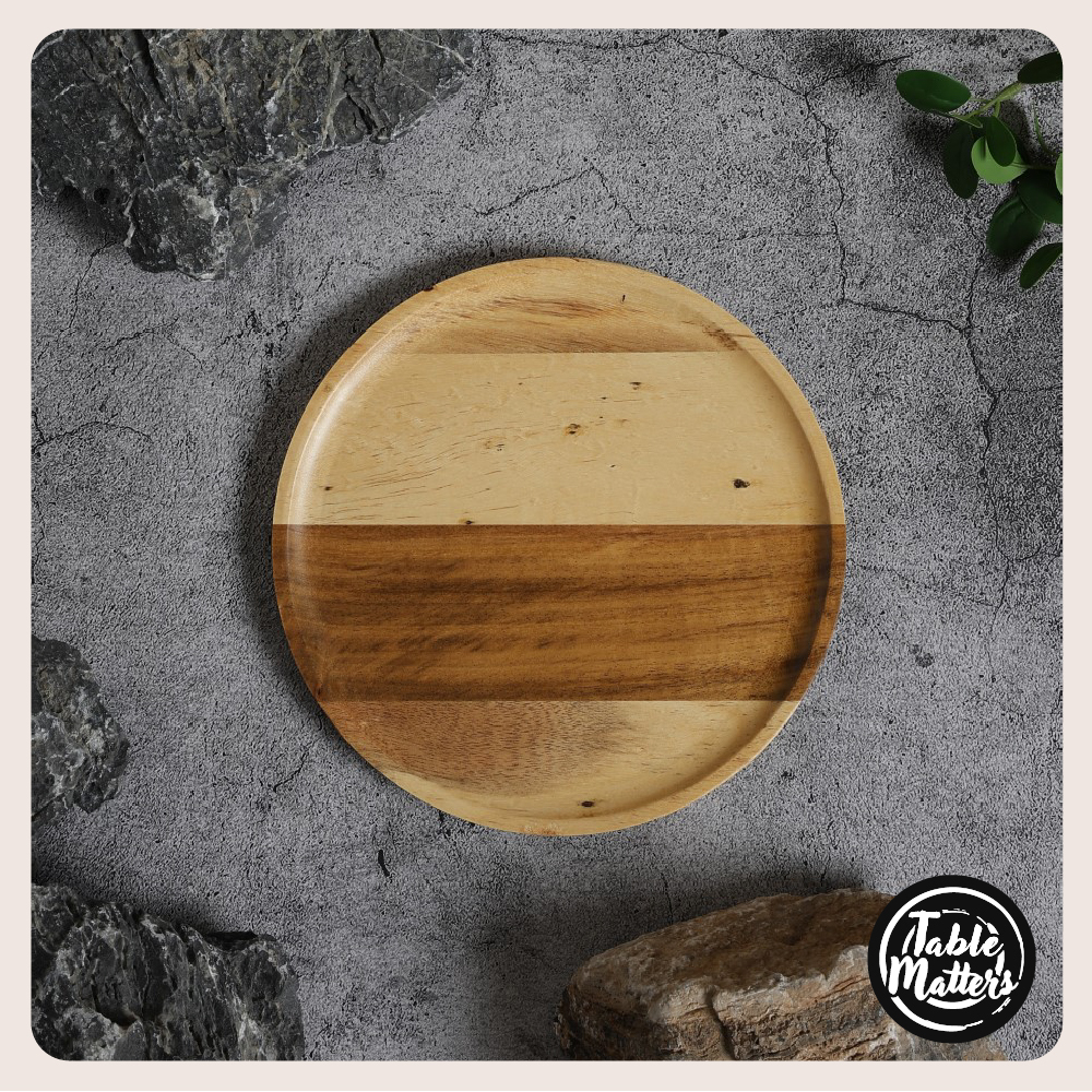 SHIBUMI Acacia Plate Collection