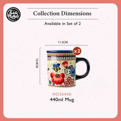 [Table Matters] Honey Saffron Dinnerware Set [Plate | Bowl | Saucer | Mug | Utensil Holder]