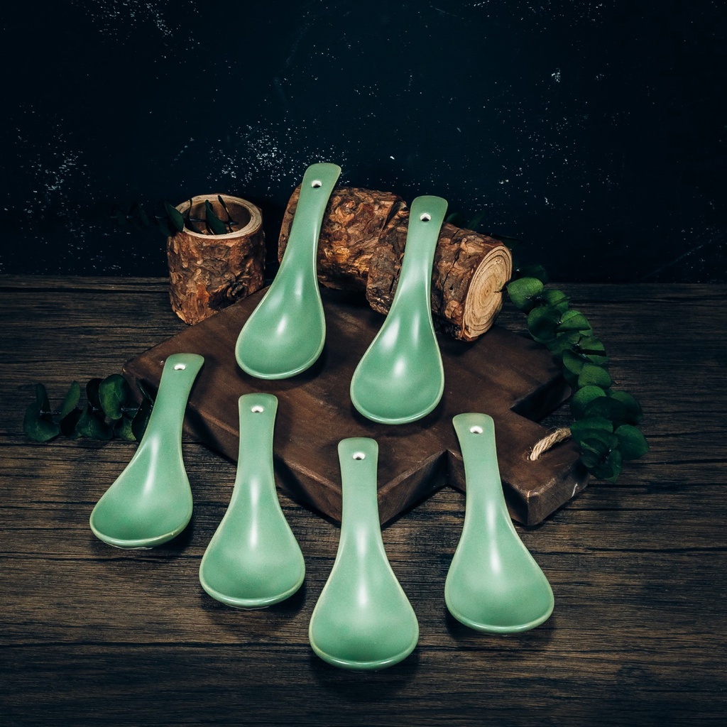 Bundle Deal - Assorted Dining Spoon - Set of 6