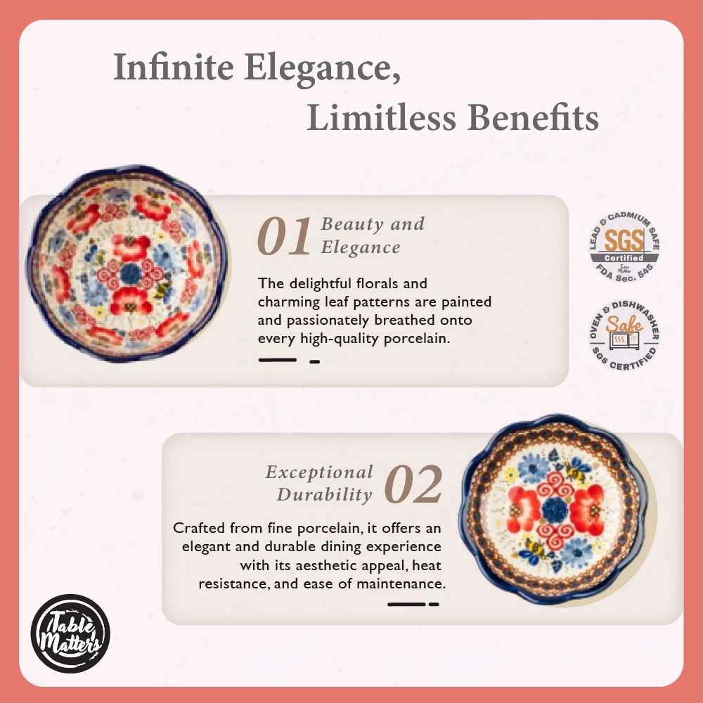 [Table Matters] Honey Saffron Dinnerware Set [Plate | Bowl | Saucer | Mug | Utensil Holder]