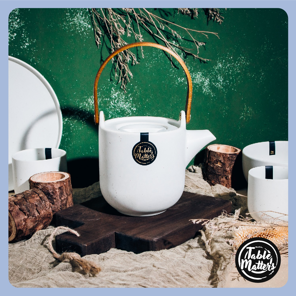 Cana Vanilla - 600ml Teapot
